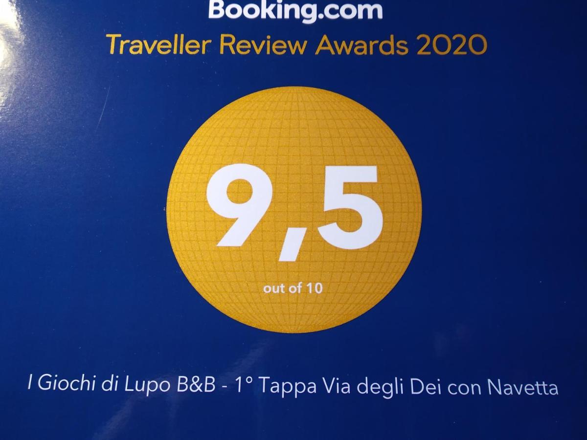 I Giochi Di Lupo Bed & Breakfast Pianoro Eksteriør bilde